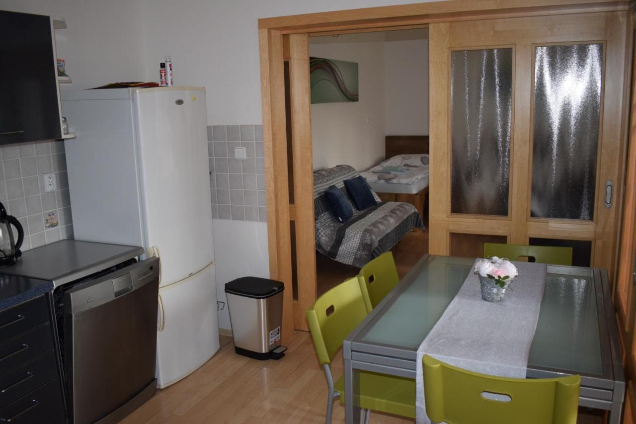 Apartmán Bílé domky Lednice Exteriér fotografie