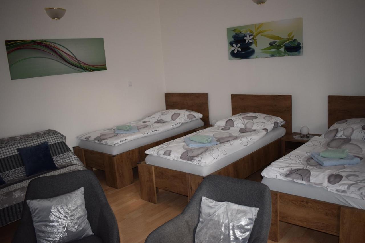Apartmán Bílé domky Lednice Exteriér fotografie
