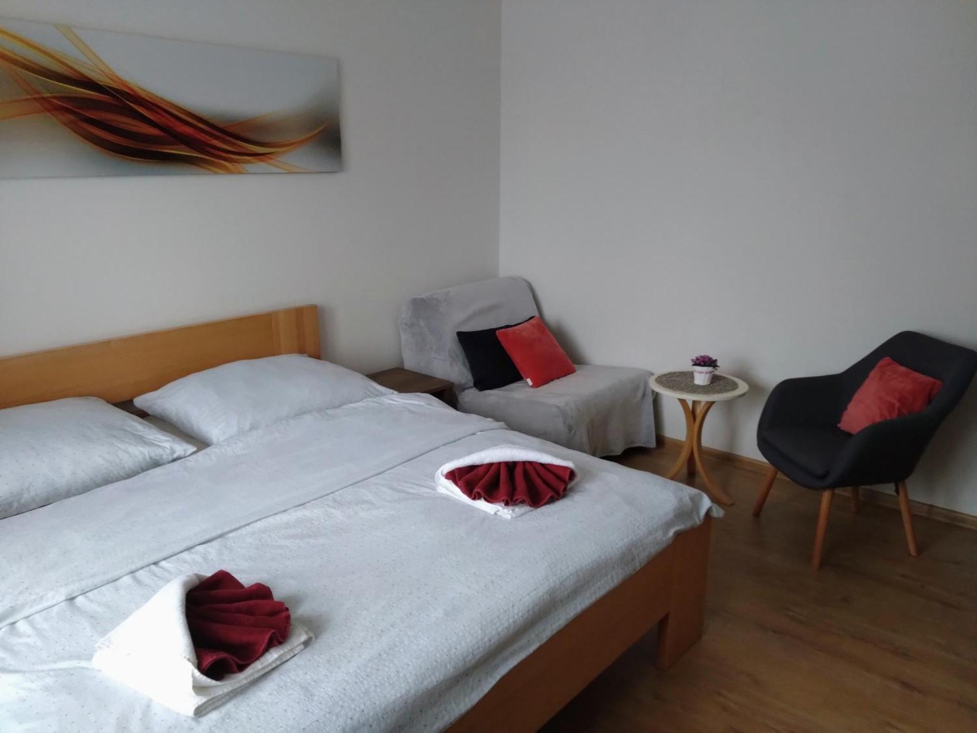 Apartmán Bílé domky Lednice Exteriér fotografie