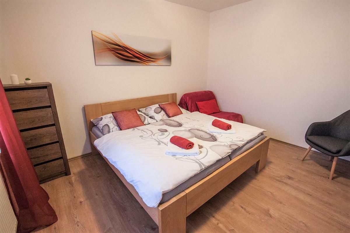 Apartmán Bílé domky Lednice Exteriér fotografie